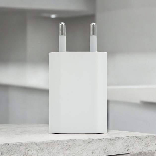 Сетевое зарядное устройство USB адаптер для зарядки девайсов - Фото 3 Сетевое зарядное устройство USB адаптер для зарядки девайсов - изображение 3