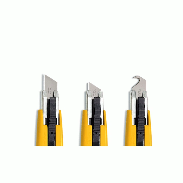 Ніж Olfa SK-4, трапецевидне лезо SKB-2/RSKB-2/HOB-2 17,5 мм (11650) - зображення 5