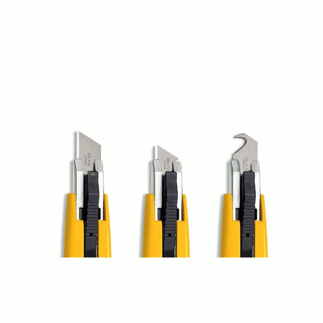 Нож Olfa SK-4/HOB-2/BP c лезвием HOB-2, трапецевидное лезвие SKB-2/RSKB-2/HOB-2 17,5 мм (11651) - изображение 4