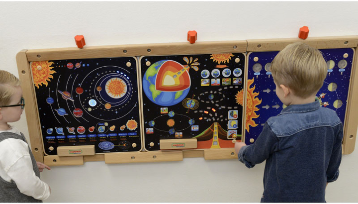 Набір для наукових експериментів Masterkidz Montessori Сонячна система (6955920014399) - зображення 3