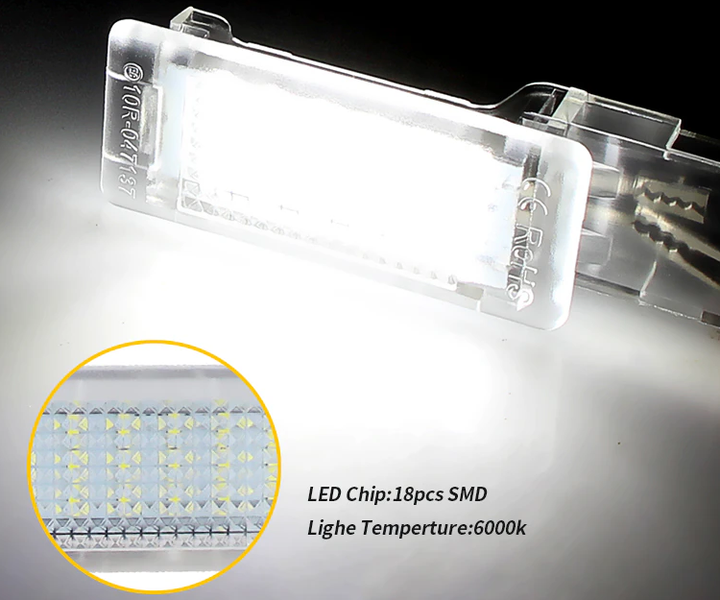 Подсветка багажника (LED) Audi Porsche Seat Skoda VW - изображение 2