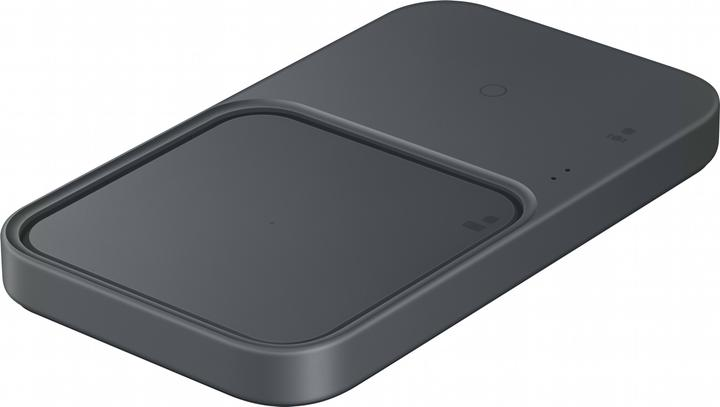 Бездротовий зарядний пристрій Samsung 15W Wireless Charger Duo (w/o TA) Black (Phone + Galaxy Watch / Galaxy Buds) (EP-P5400BBRGRU) - зображення 3