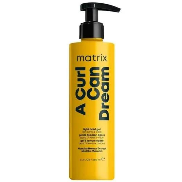 Гель фиксирующий для вьющихся волос Matrix Curl Can Dream 250 мл - Фото 1 Гель фиксирующий для вьющихся волос Matrix Curl Can Dream 250 мл - изображение 1