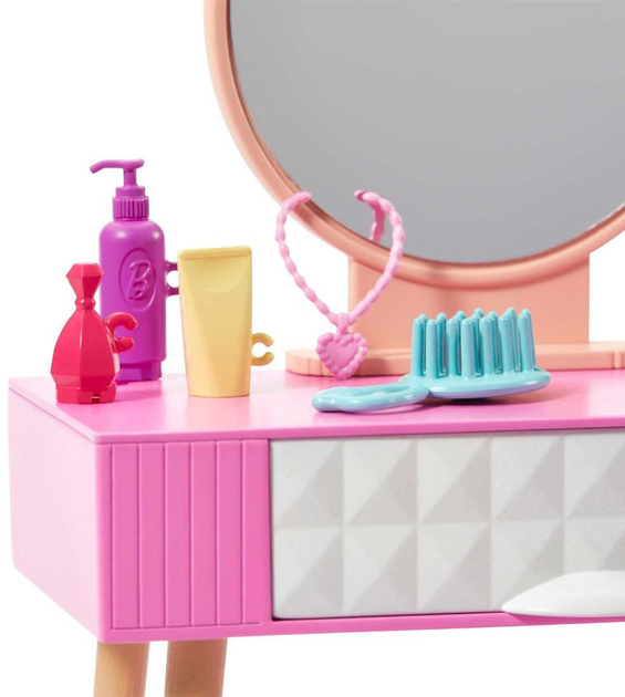 Meble dla lalek Barbie HJV35 (0194735095056) - obraz 4
