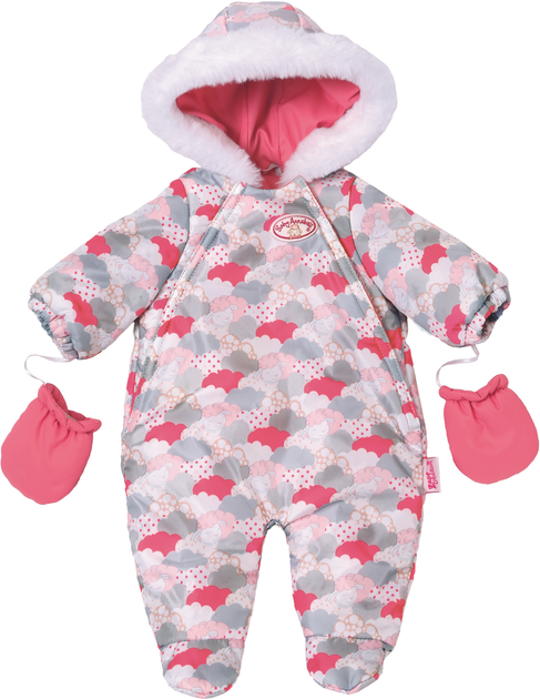 Zestaw ubranek dla lalek Zapf Baby Annabell Zimowych 46 cm (4001167700082) - obraz 1