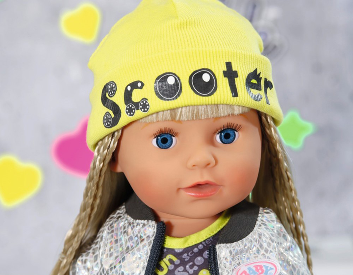Zestaw ubranek dla lalek Zapf Baby Born Miejski styl 43 cm (4001167830208) - obraz 5