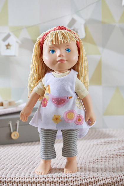 Zestaw ubranek dla lalek Haba Wiosna 32 cm (4010168251486) - obraz 3