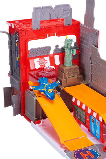 Ігровий набір Super Wings Jerome New York YW710820 (6911400356748) - зображення 2