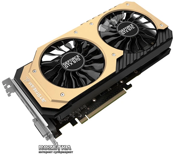 Видеокарта Palit PCI-Ex GeForce GTX 970 JetStream 4096MB GDDR5