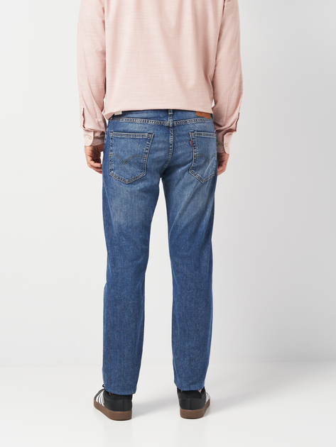 Джинсы Regular Fit мужские Levi's 502 Taper 29507-1429 33-32 Синие (5401128909216) 