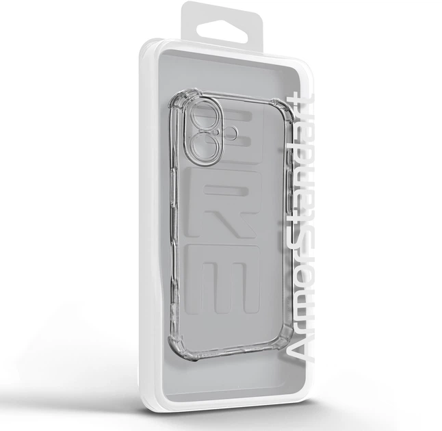 Чехол для смартфона Apple iPhone 16 ArmorStandart Air Force Clear Camera cover (ARM78500) - Фото 6 Чехол для смартфона Apple iPhone 16 ArmorStandart Air Force Clear Camera cover (ARM78500) - изображение 6