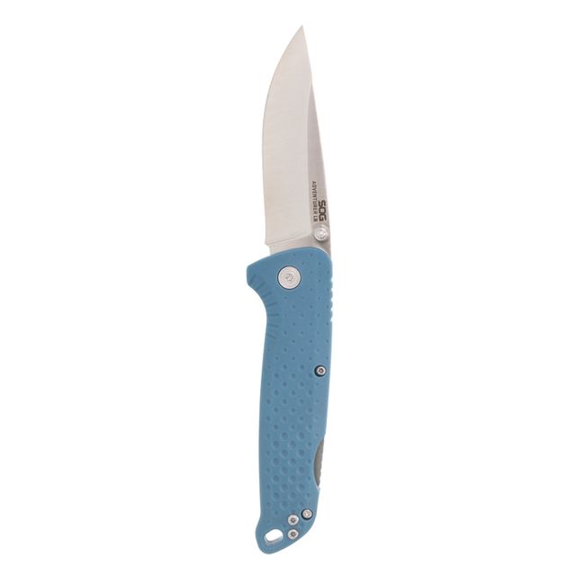 Ніж складаний SOG Adventurer LB Nordic Blue/Satin блакитний - зображення 1