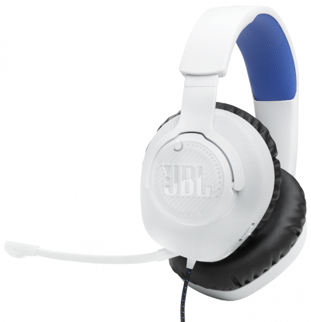 Гарнітура JBL QUANTUM 100P Console White (JBLQ100PWHTBLU) (6900175) - Фото 1 Гарнітура JBL QUANTUM 100P Console White (JBLQ100PWHTBLU) (6900175) - изображение 1