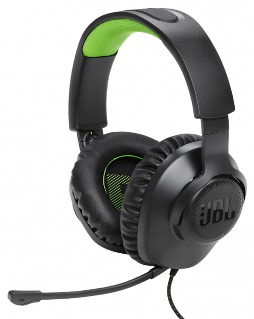 Гарнітура JBL QUANTUM 100X Console Black (JBLQ100XBLKGRN) (6900176) - Фото 8 Гарнітура JBL QUANTUM 100X Console Black (JBLQ100XBLKGRN) (6900176) - изображение 8
