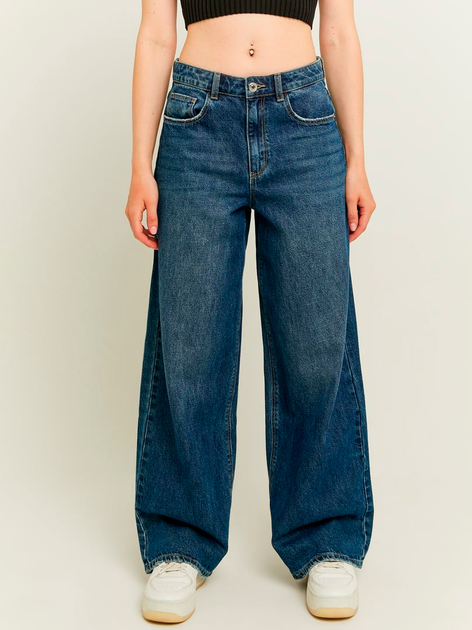 Джинсы Baggy женские Tally Weijl SPADESKATE-EHB 40 Синие (7612950069483 ...