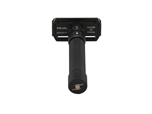 Бритва для гоління Т-подібна Pearl Flexi Adjustable Safety Razor Closed Comb Black edition FXBE-2023 - изображение 4