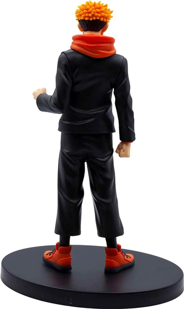 Figurka Banpresto JUJUTSU KAISEN Yuji Itadori Ver. A - Jukon No Kata Magiczna bitwa BP19261P (4983164192612) - obraz 5