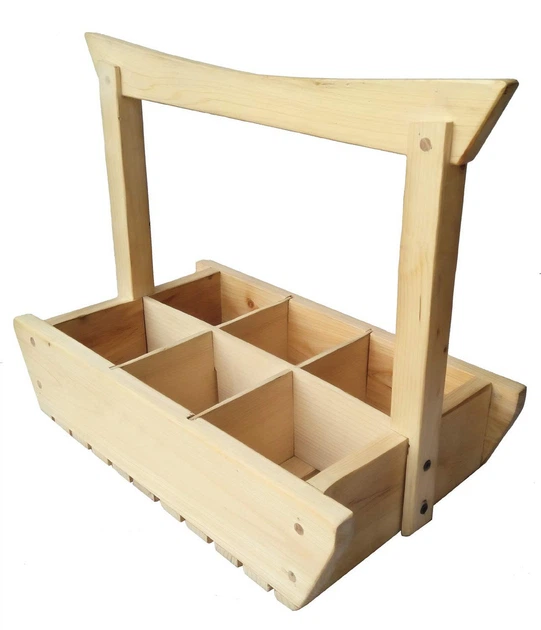 Ящик для переноски напитков из дерева Келимуту бланже (ЯДП-001901) - Фото 3 Ящик для переноски напитков из дерева Келимуту бланже (ЯДП-001901) - изображение 3