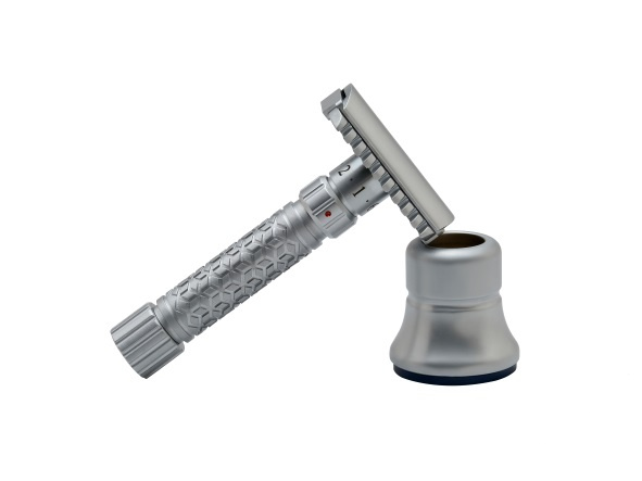 Бритва для гоління Т-подібна Pearl Flexi Adjustable Safety Razor Open Comb FXO-2023 - Фото 7 Бритва для гоління Т-подібна Pearl Flexi Adjustable Safety Razor Open Comb FXO-2023 - зображення 7