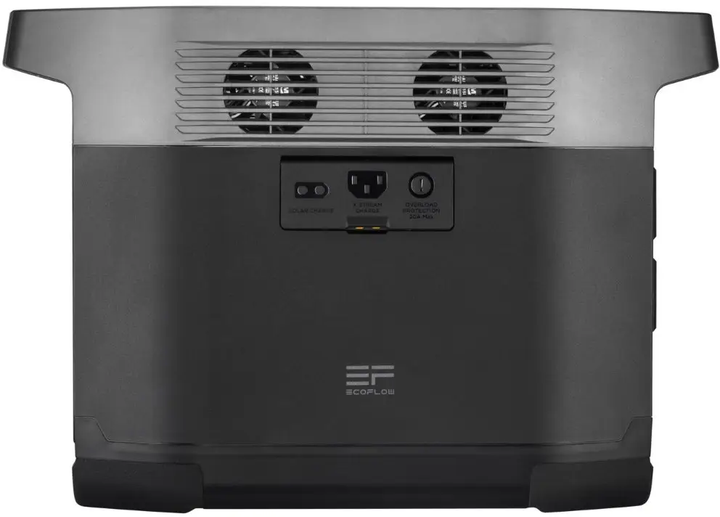 Зарядна станція портативна УМБ EcoFlow DELTA 1260 Вт/год 4 розетки 350000мАч USB Чорний Refurbished - Фото 4 Зарядна станція портативна УМБ EcoFlow DELTA 1260 Вт/год 4 розетки 350000мАч USB Чорний Refurbished - зображення 4