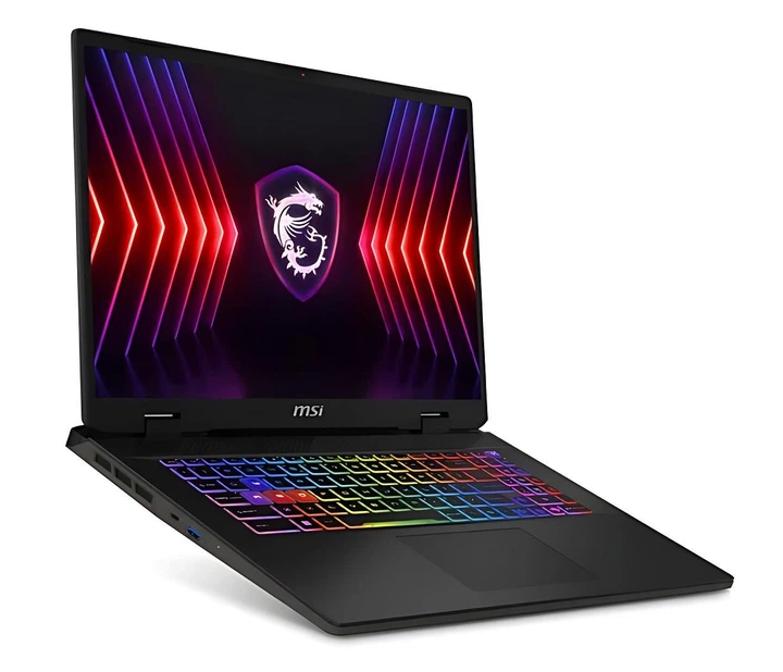 Ноутбук MSI Sword 17 HX i7-14700HX/64GB/1TB+1TB RTX4070 240Hz - Фото 4 Ноутбук MSI Sword 17 HX i7-14700HX/64GB/1TB+1TB RTX4070 240Hz - изображение 4