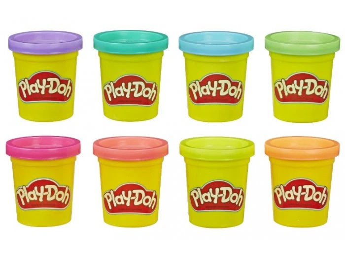 Тісто для ліплення Pack Neon, Play-Doh, E5063 - зображення 2