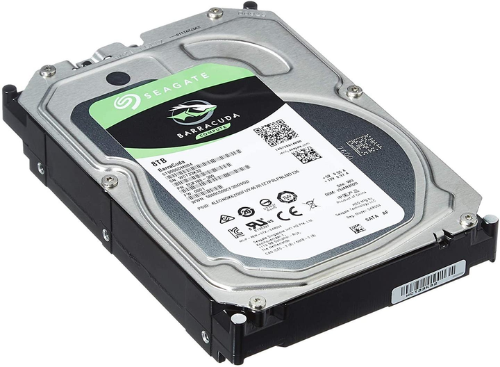 【不具合なし】Seagate Barracuda 8TB HDD 1052時間 Жесткий диск Seagate BarraCuda HDD 8TB 5400rpm 256MB 3.5