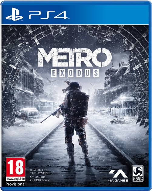 ROZETKA » Игра PS4 Metro: Exodus (диск Blu-ray) (4020628756796) купить ...