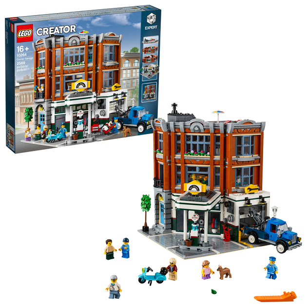Zestaw klocków LEGO Creator Expert Garaż na rogu 2569 elementów (10264) - obraz 7