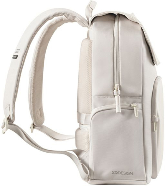 Plecak na laptopa XD Design Soft Daypack 16" P705.983 Szary (8714612148242) - obraz 3