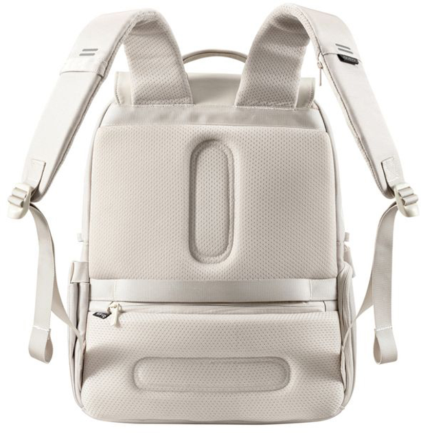 Plecak na laptopa XD Design Soft Daypack 16" P705.983 Szary (8714612148242) - obraz 5