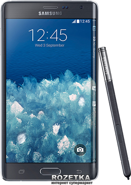 Мобильный телефон Samsung Galaxy Note Edge N915F Black - изображение 1
