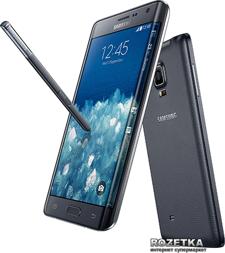 Мобильный телефон Samsung Galaxy Note Edge N915F Black – фото