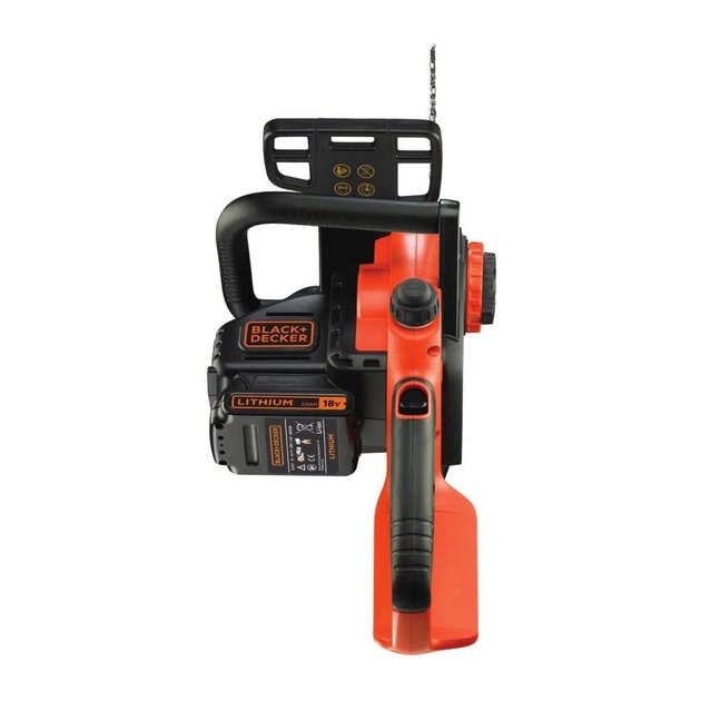Ланцюгова пила Black&Decker GKC1825L20, 18V, 25см (GKC1825L20) - зображення 3