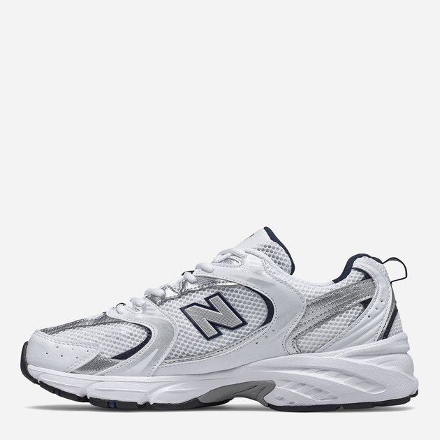 Женские кроссовки New Balance 530 MR530SG 37 (4.5US) 22.5 см Белые с серебристым (194182854794) 