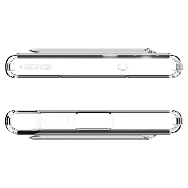 Чехол Spigen Slim Armor Essential S для Samsung Galaxy S23 Ultra (S918) Clear Прозрачный противоударный ACS05642 - Фото 5 Чехол Spigen Slim Armor Essential S для Samsung Galaxy S23 Ultra (S918) Clear Прозрачный противоударный ACS05642 - изображение 5