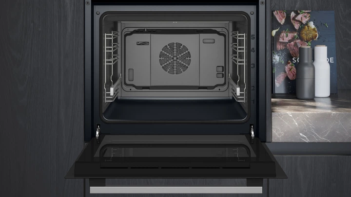 Встраиваемый духовой шкаф Siemens iQ500 HB557JEB6T – фото, отзывы