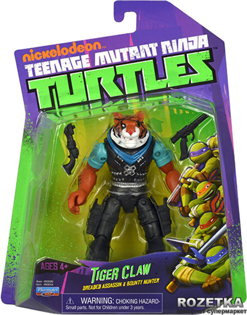 Фигурка TMNT Черепашки-ниндзя Тигриный коготь 12 см (90544) – фото ...