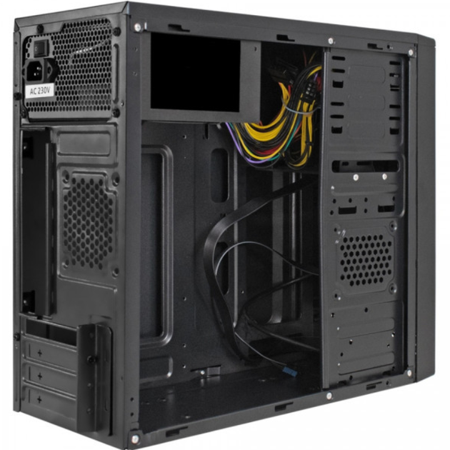 Компьютерный корпус 500Вт с верхним блоком питания, USB 3.0, mATX, черный - Фото 6 Компьютерный корпус 500Вт с верхним блоком питания, USB 3.0, mATX, черный - изображение 6