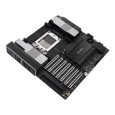 Серверная материнская плата ASUS PRO WS WRX90E-SAGE SE sTR5 WRX90 8xDDR5 M.2 EEB (90MB1FW0-M0EAY0) - изображение 4