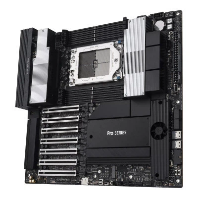 Серверная материнская плата ASUS PRO WS WRX90E-SAGE SE sTR5 WRX90 8xDDR5 M.2 EEB (90MB1FW0-M0EAY0) - изображение 5