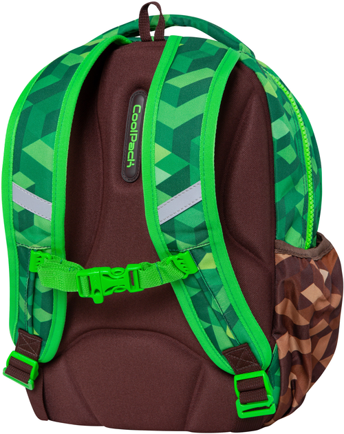 Plecak młodzieżowy CoolPack Joy S City Jungle C48199 (5907620180417) - obraz 3