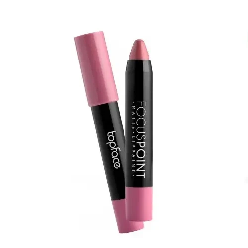 Помада-олівець для губ матова TopFace Focus Point Matte Lippaint №03 3,5 мл - Фото 1 Помада-олівець для губ матова TopFace Focus Point Matte Lippaint №03 3,5 мл - изображение 1