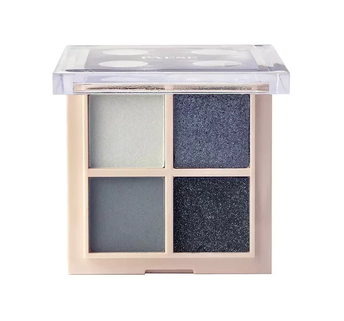 Палетка тіней для повік Paese Daily Vibe Palette 06 Velvet Smokey 5,5 г - Фото 1 Палетка тіней для повік Paese Daily Vibe Palette 06 Velvet Smokey 5,5 г - изображение 1