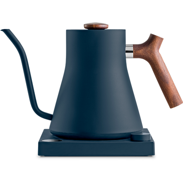 Чайник Fellow Stagg EKG Stone Blue Walnut электрический TT - изображение 2