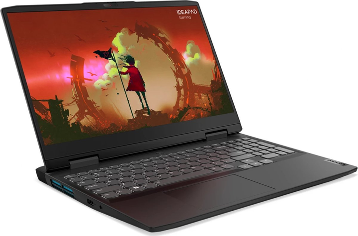 Ноутбук Lenovo IdeaPad Gaming 3 15ARH7 (82SB00YTPB) Onyx Grey - зображення 2