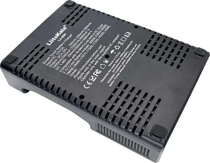 Зарядное устройство Liitokala Lii-600 EU + Carcable - изображение 6