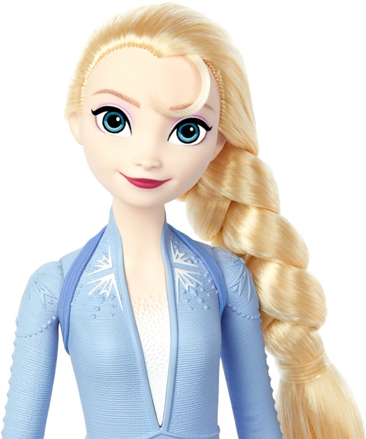 Lalka Mattel Disney Kraina Lodu Elsa śpiewająca HXD35 26 cm (0194735227013) - obraz 4