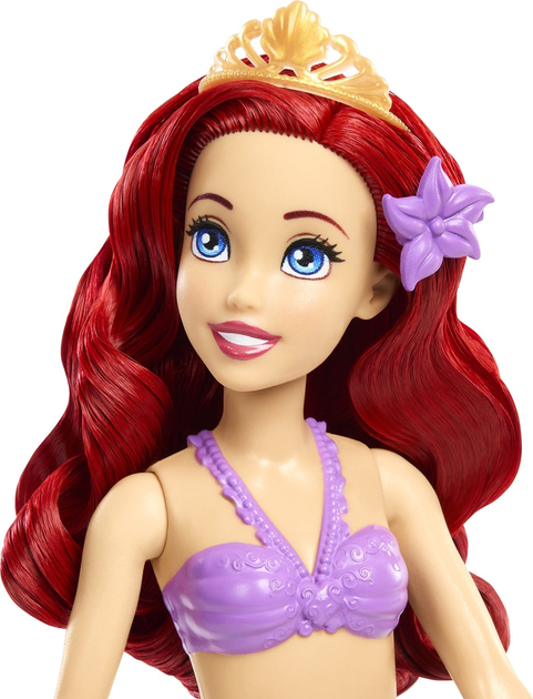 Lalka z akcesoriami Mattel Disney Princess Mała Syrenka Wodna zabawa Arielki (0194735211074) - obraz 6