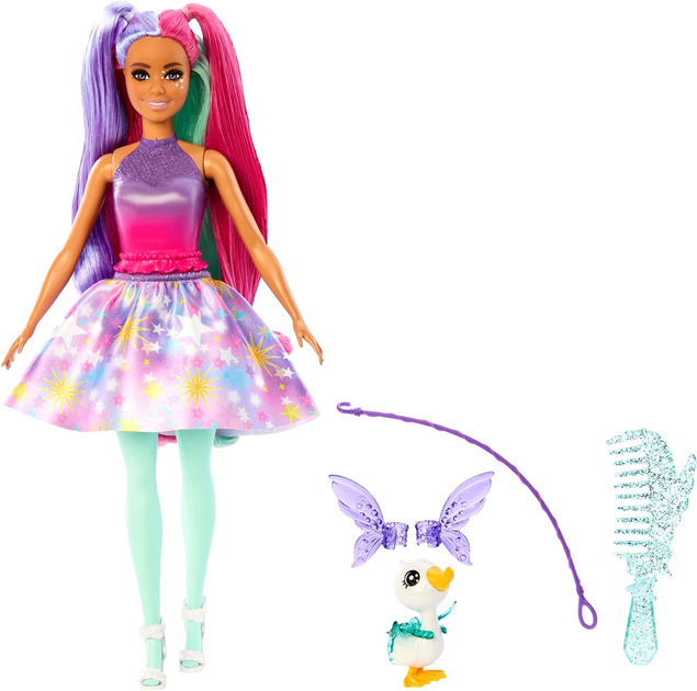 Lalka z akcesoriami Mattel Barbie Szczypta Magii Glif Rock JCW50 29 cm (0194735277643) - obraz 3